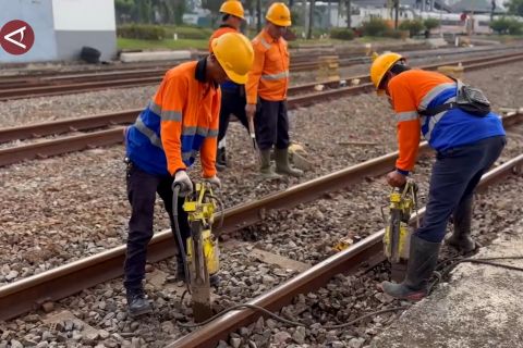 Libur akhir tahun, Kemenhub antisipasi gangguan operasional kereta api