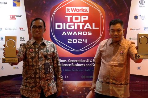 LKBN ANTARA raih penghargaan dari Top Digital Awards 2024