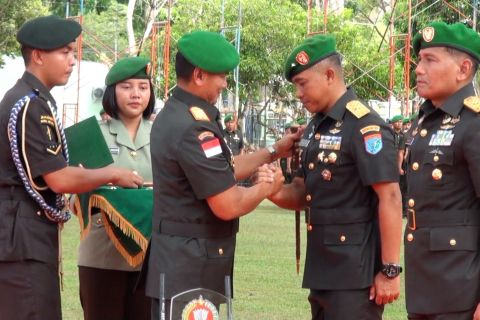 Panglima XII Tanjungpura pimpin sertijab Danrem 102 Panju Panjung