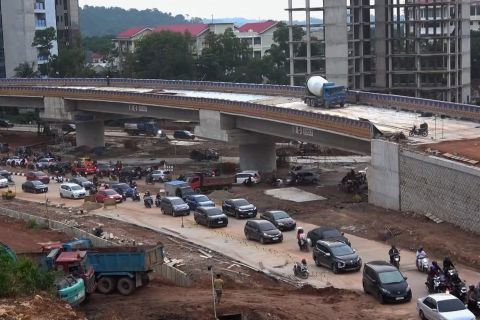 Pembangunan jalan layang Sei Ladi Batam masuki tahap penyelesaian