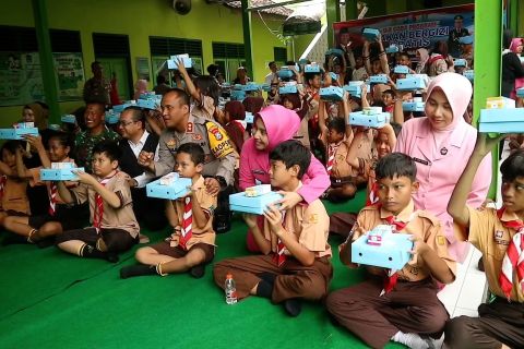 Pemkot Madiun mulai uji coba Makan Bergizi Gratis