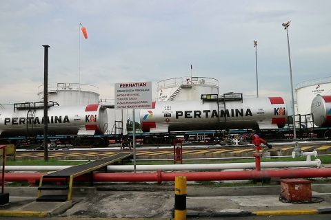 Pertamina sediakan layanan motoris bagi kendaraan yang terjebak macet