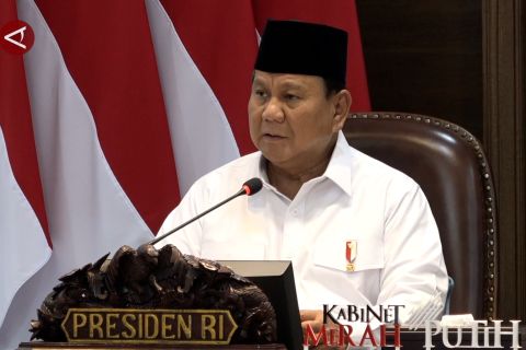 Pimpin rapat persiapan Natal dan tahun baru, ini instruksi Prabowo