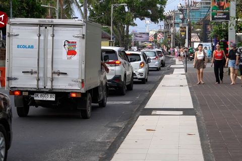 Polda Bali siapkan rekayasa antisipasi kemacetan di Kuta Selatan