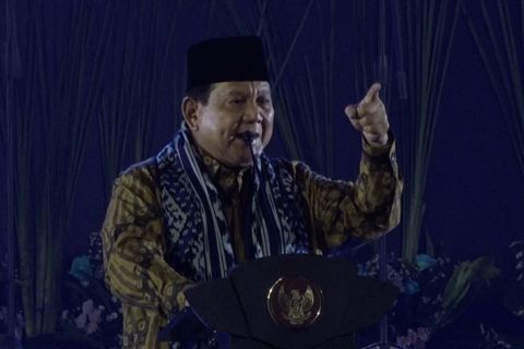 Prabowo : Koruptor si maling yang tak rela pemerintah benahi diri