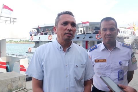 Reza Fahlevi beri sejumlah pesan saat tinjau Pelabuhan Ulee Lheue