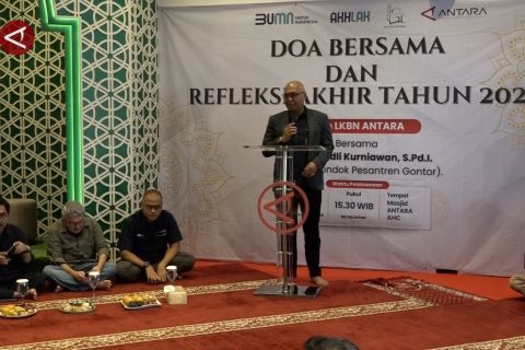 ANTARA gelar doa bersama dan refleksi akhir tahun 2024