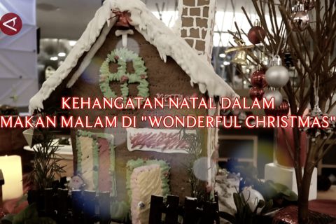 Kehangatan Natal dalam makan malam di "Wonderful Christmas"