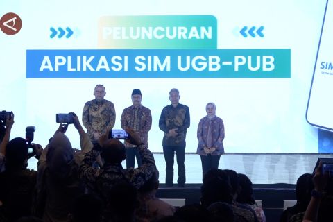 Kemensos rilis SIM UGB-PUB untuk permudah izin donasi dan undian