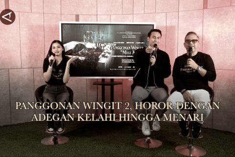 Panggonan Wingit 2, horor dengan adegan kelahi hingga menari