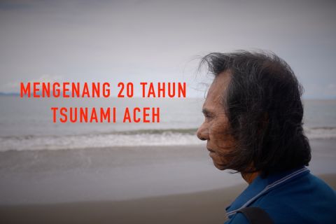 20 tahun tsunami Aceh: Menjaga memori kolektif generasi muda