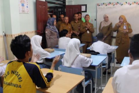 Simulasi program makan bergizi di Kaltim sasar siswa SLB