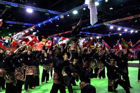 Sugiono buka Kejuaraan Dunia Pencak Silat di Abu Dhabi