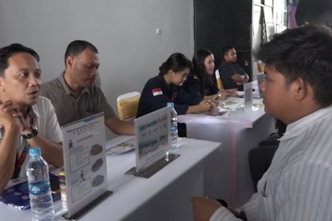 Bursa kerja BPVP Kendari libatkan 26 perusahaan jaring 650 pekerja