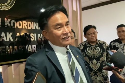 Menko Yusril tanggapi rencana Prabowo soal pengampunan koruptor