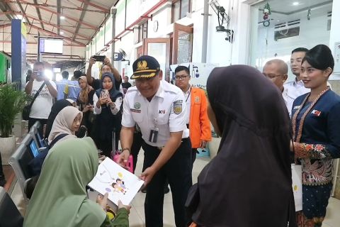 KAI Daop VII Madiun fokuskan keselamatan penumpang angkutan Nataru