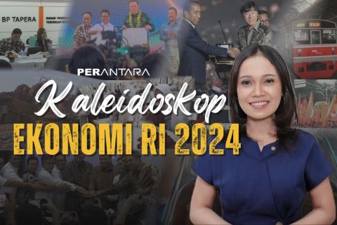 Kaleidoskop isu ekonomi RI di 2024