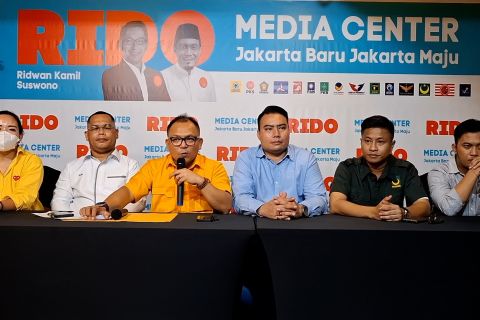 Tim RIDO desak PSU dan ancam laporkan KPUD Jakarta ke DKPP