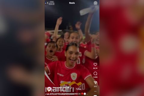 Unggul 3-1 atas Kamboja, Timnas Indonesia Putri juarai Piala AFF