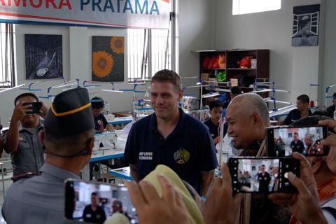 Usai temui terpidana Bali Nine, Komisi XIII DPR bahas supremasi hukum