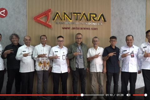 Kemenhan dan ANTARA kolaborasi dalam tata kelola pemberitaan