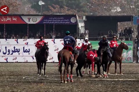 Mengenal Buzkashi, olahraga tradisional pemersatu warga Afghanistan