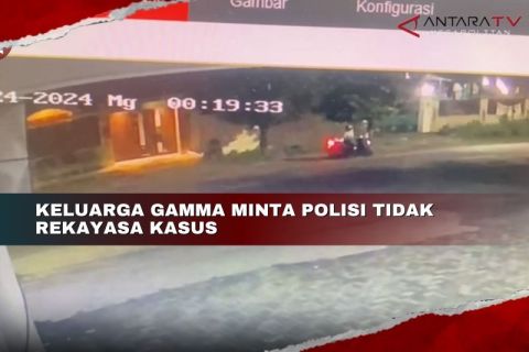 Keluarga Gamma minta polisi tidak rekayasa kasus