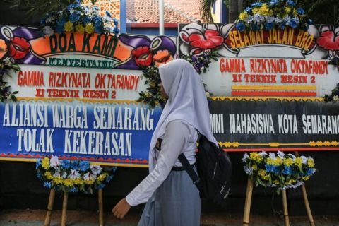 Polisi penembak siswa SMK di Kota Semarang terancam PTDH - VIDEO