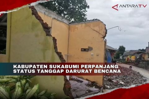 Kabupaten Sukabumi perpanjang status tanggap darurat bencana