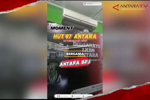 The moment HUT-87 ANTARA