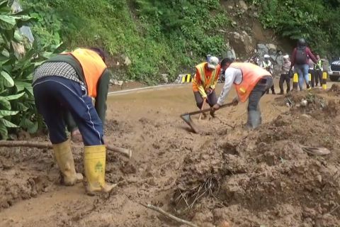 BPBD Lumajang waspadai longsor jalur Lumajang- Malang