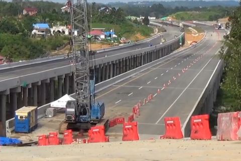 Jalan tol IKN segera terhubung ke Bandara SAMS Sepinggan Balikpapan