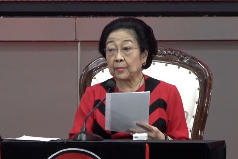 TAP MPRS 33/67 dicabut, Megawati: Momen rekonsiliasi nasional