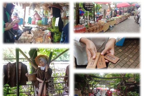 Wisata kuliner pasar tumpah bernuansa Jawa di Kalimantan