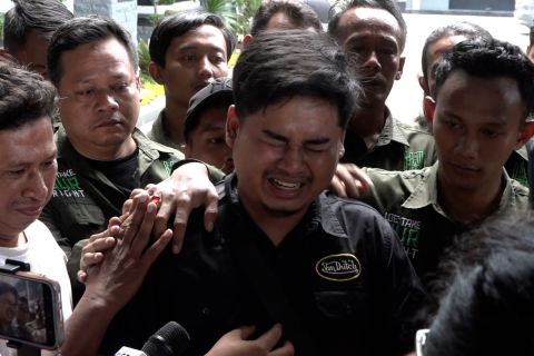 Putra bos rental desak pelaku anggota TNI dipecat dan dipenjara