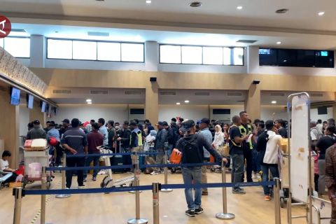 Bandara Sentani layani 116.473 penumpang selama libur nataru