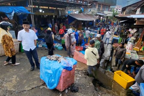 Bangunan Pasar Basah Aceh Tengah rusak, Pemkab siap relokasi pedagang