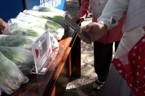 Bank Mandiri Kendari tekan peredaran uang palsu dengan penggunaan QRIS
