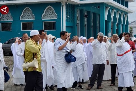 Calon jamaah haji Aceh Tengah mulai jalani manasik haji dan umroh