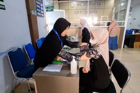 Calon jamah haji asal Aceh Tengah mulai jalani tes kesehatan