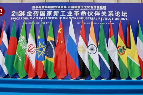 Kemlu: Gabungnya RI ke BRICS demi tatanan global yang inklusif