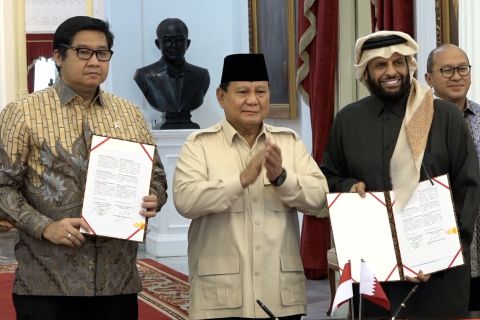 Indonesia-Qatar jalin kerja sama pembangunan 1 juta rumah MBR