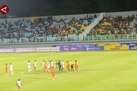 Indonesia tekuk India 4-0 pada U-20 Challenge Series 2025