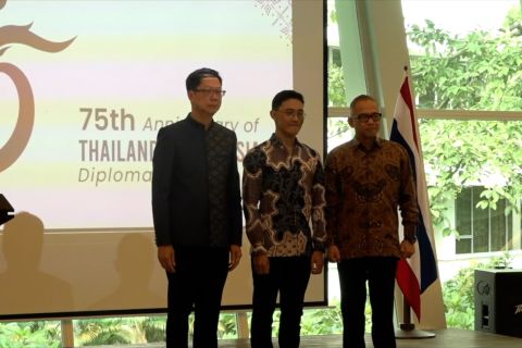 Indonesia-Thailand terus perkuat hubungan bilateral