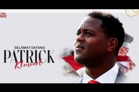 Inilah sepak terjang Patrick Kluivert, pelatih baru Timnas Indonesia