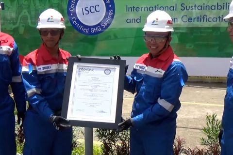 Kurangi emisi penerbangan, Pertamina produksi bioavtur dari jelantah