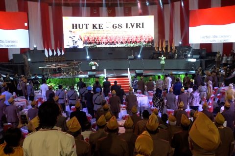 LVRI gelorakan dukungan bagi Prabowo dalam wujudkan Indonesia Emas