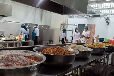 Melihat dapur SPPG Bogor yang layani MBG untuk 3.018 siswa