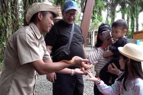 Mengisi liburan dengan edukasi satwa di Puncak Bogor