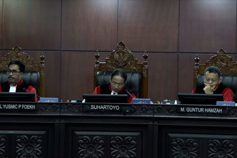 MK mulai sidangkan sengketa pilkada serentak 2024